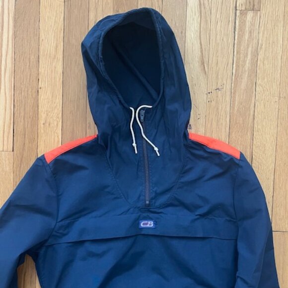 Vintage CB Sports Blue and Orange Anorak/Jacket Size Small - Picture 2 of 11